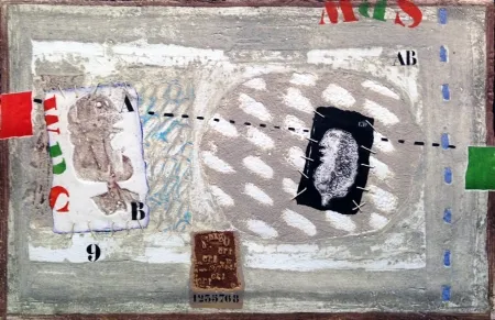 金刚砂版画 Coignard - Sollicitation abrupte