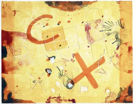 石版画 Coll - A Fora els Dies