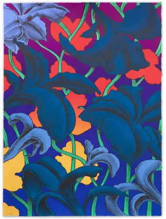 石版画 Colombier - Look Up