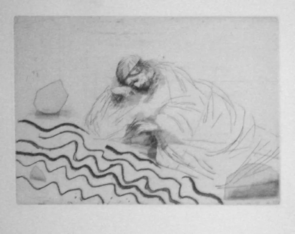 蚀刻飞尘法 Condé - Sans titre 1 