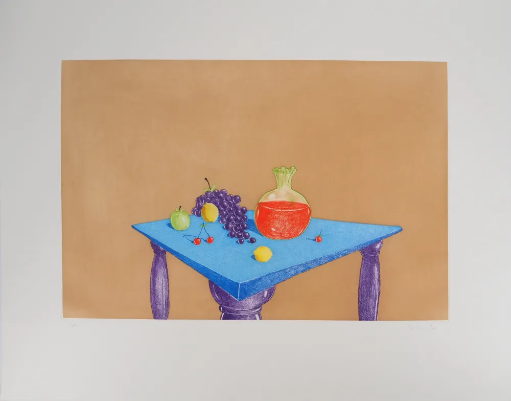 飞尘腐蚀法 Condo - La table