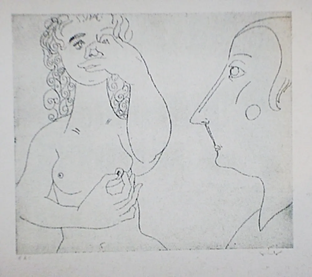 蚀刻飞尘法 Condo - More sketches of Spain-For Miles Davis 2