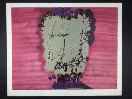 丝网印刷 Consagra - Untitled 