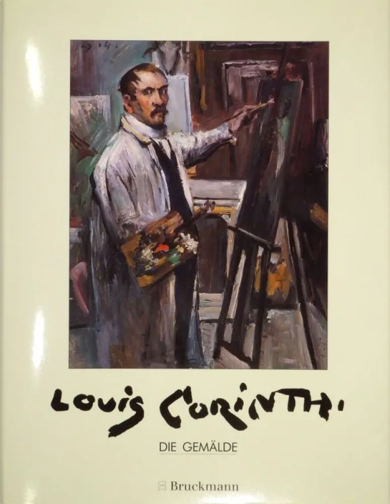 插图书 Corinth - BEREND-CORINTH, Charlotte. Lovis Corinth. Die Gemälde. Werkverzeichnis. 