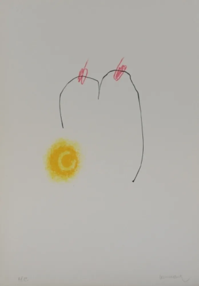 石版画 Cormenzana - Pas de dansa 2