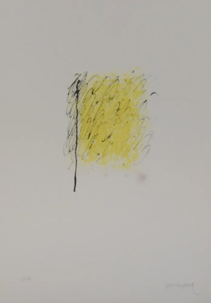 石版画 Cormenzana - Pas de dansa 6