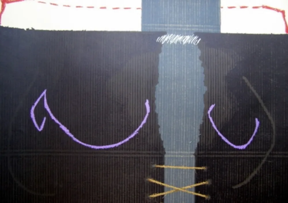 石版画 Cormenzana - S/T