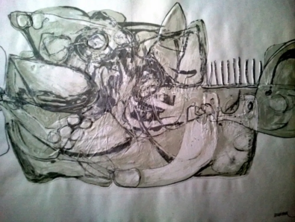 版画 Cormenzana - S/T