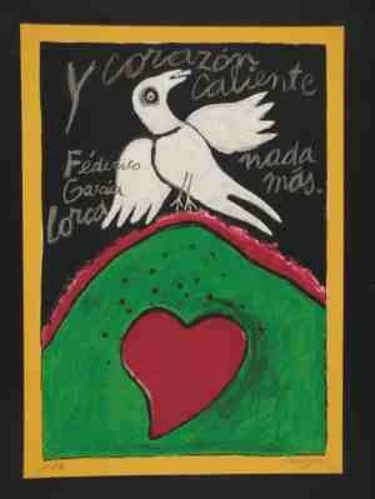 丝网印刷 Corneille - Corazon