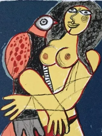 石版画 Corneille - Enchatement des jours 1 