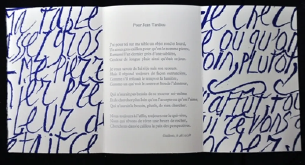 插图书 Cortot - Sonnets pour trois amis