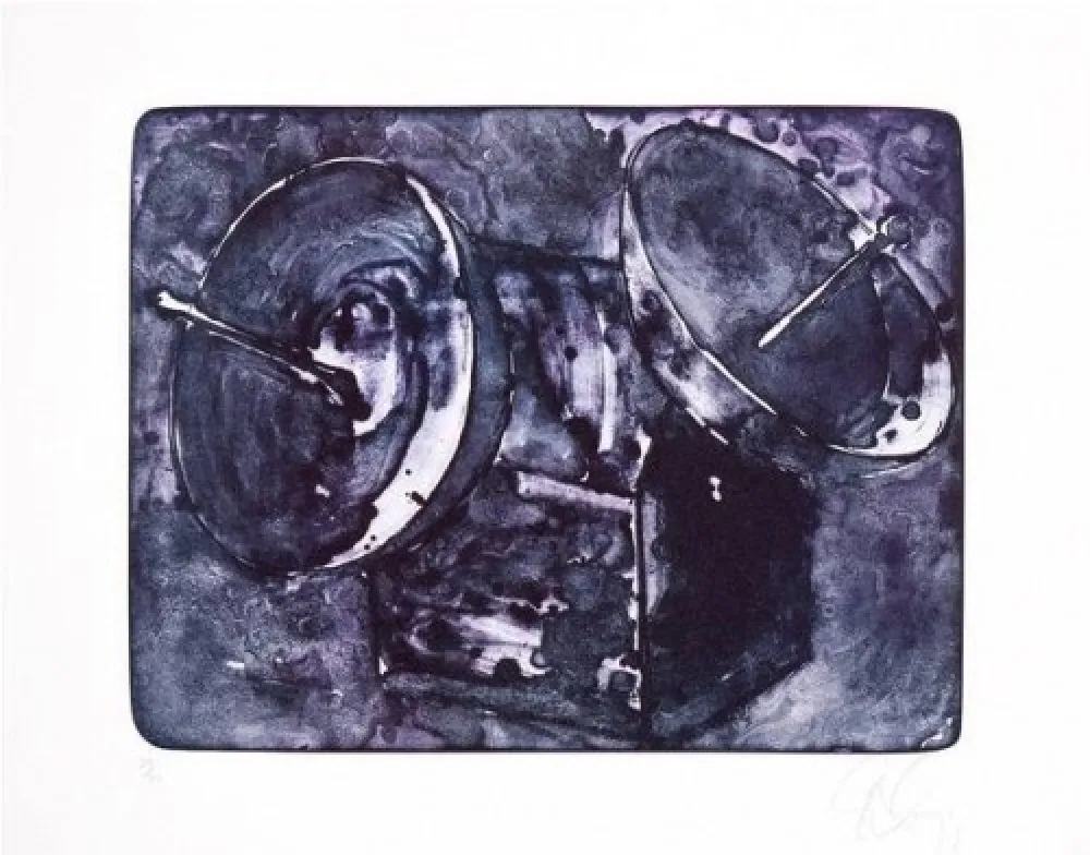 石版画 Cragg - Receiver II