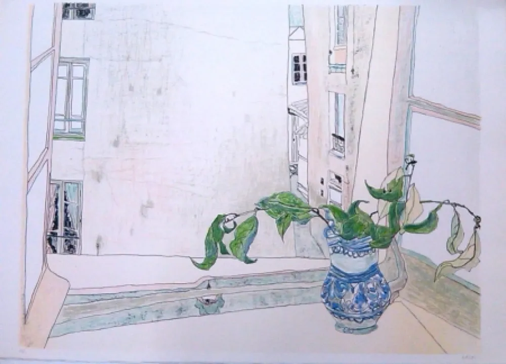 石版画 Cristi - Untitled