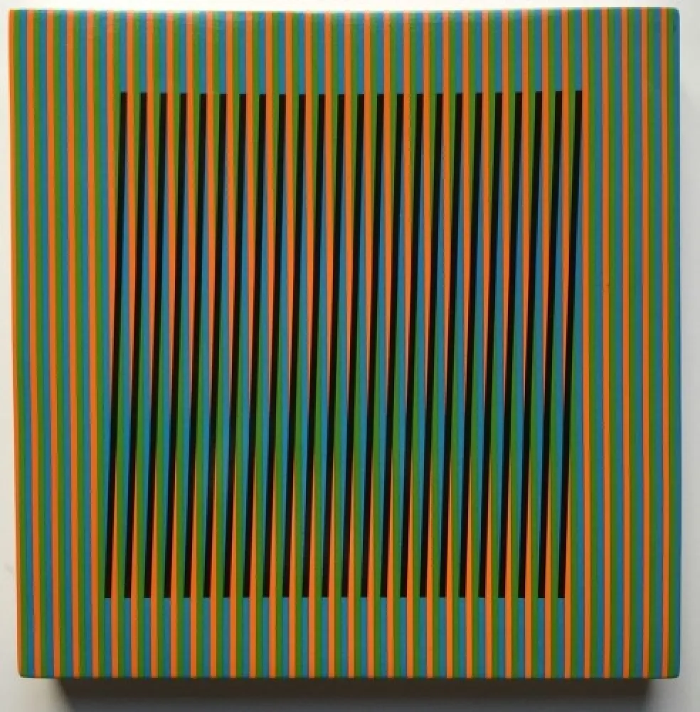 陶瓷 Cruz-Diez - Cerámico #3