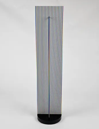 复数作品 Cruz-Diez - Couleur a l'Espace Nova, 2012