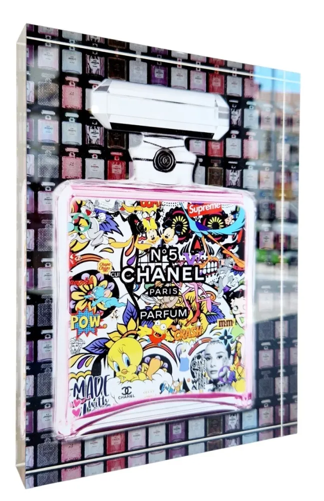 数码版画 Cuencas - Chanel Comics