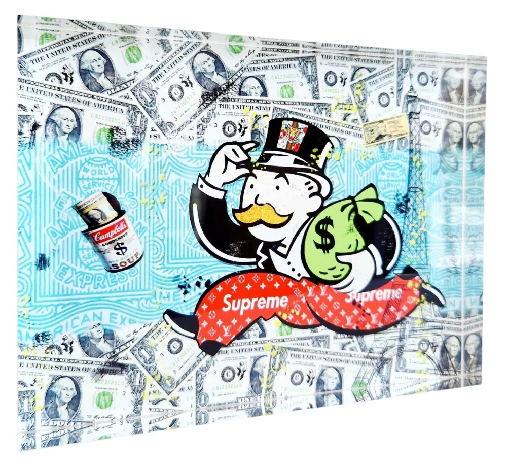 数码版画 Cuencas - Mr. Monopoly