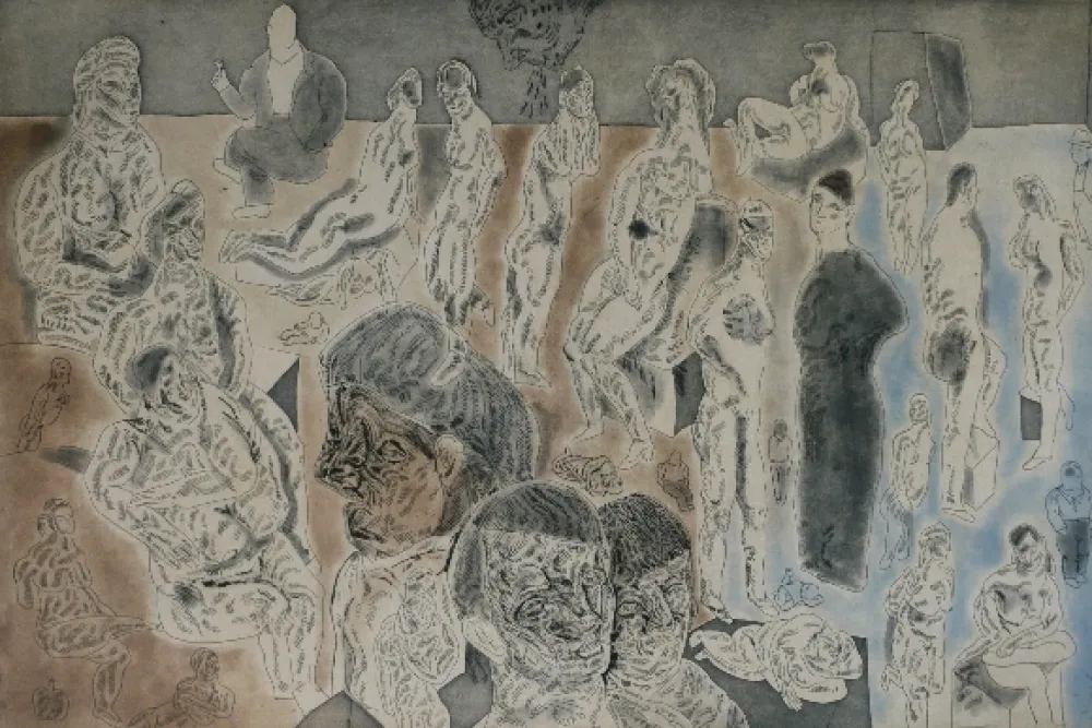 蚀刻飞尘法 Cuevas - Barrion chino I