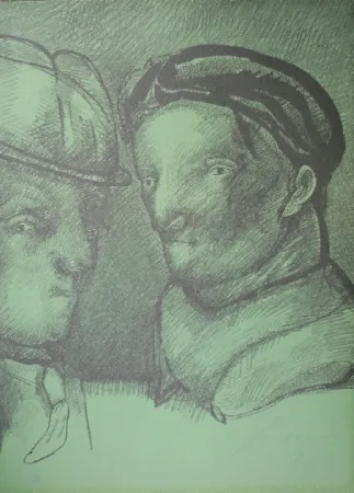 石版画 Cuevas - Joan Prats 1982