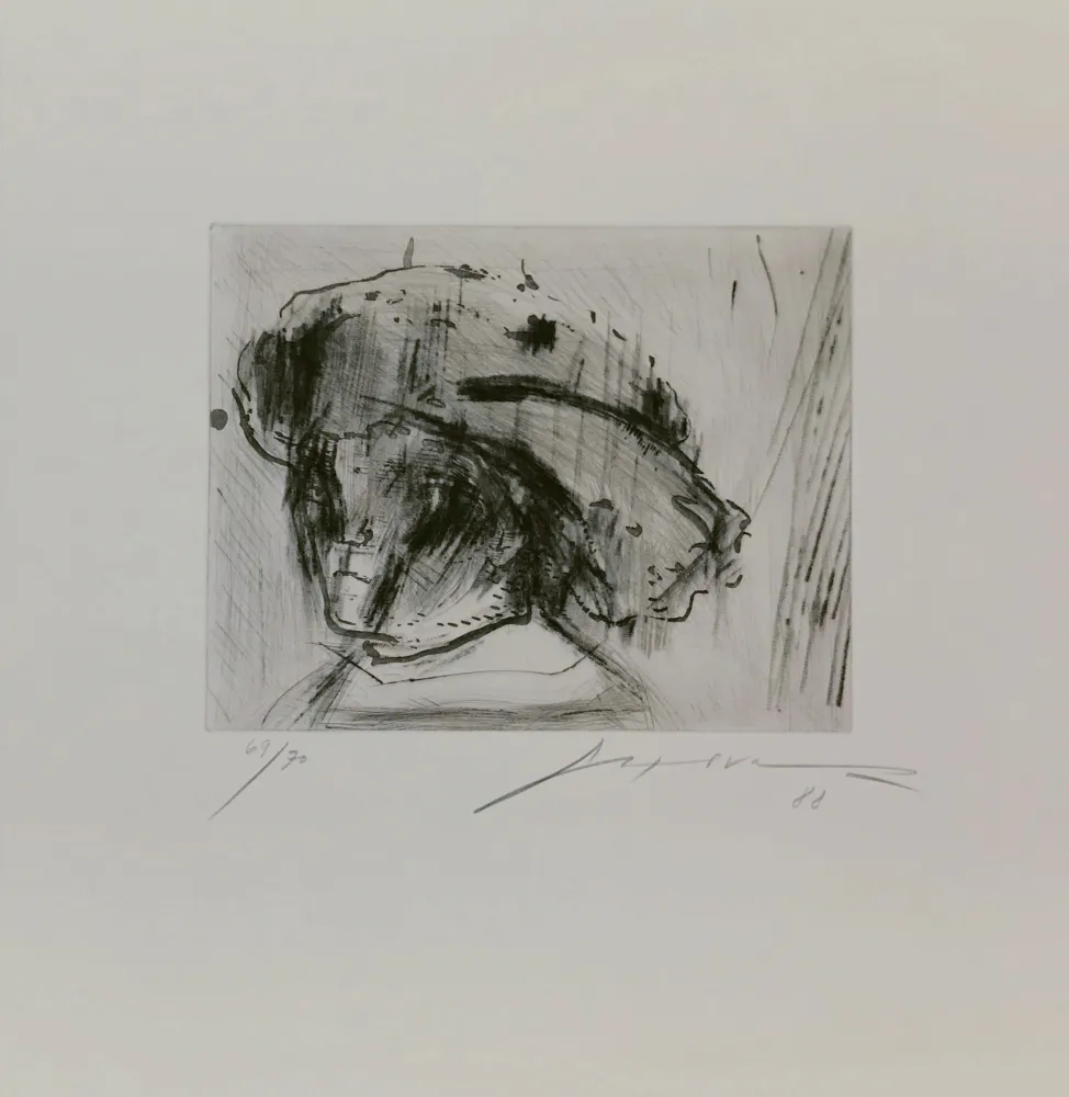 版画 Cuevas - REMBRANDT AS A CHILD