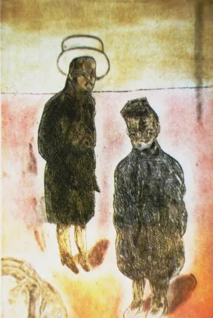 蚀刻飞尘法 Cuevas - Travestistas