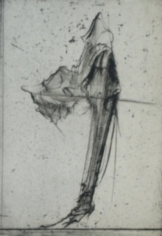 蚀刻版画 Dado - Sans titre