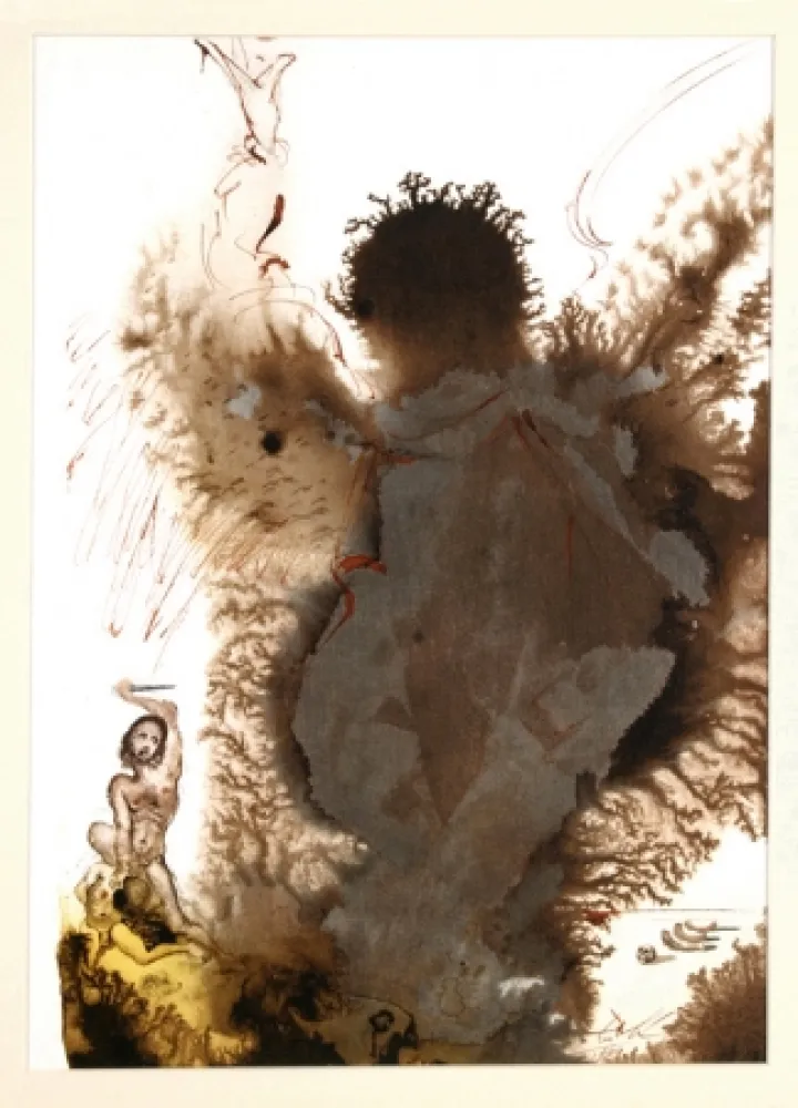 复数作品 Dali - Abraham, Abraham!