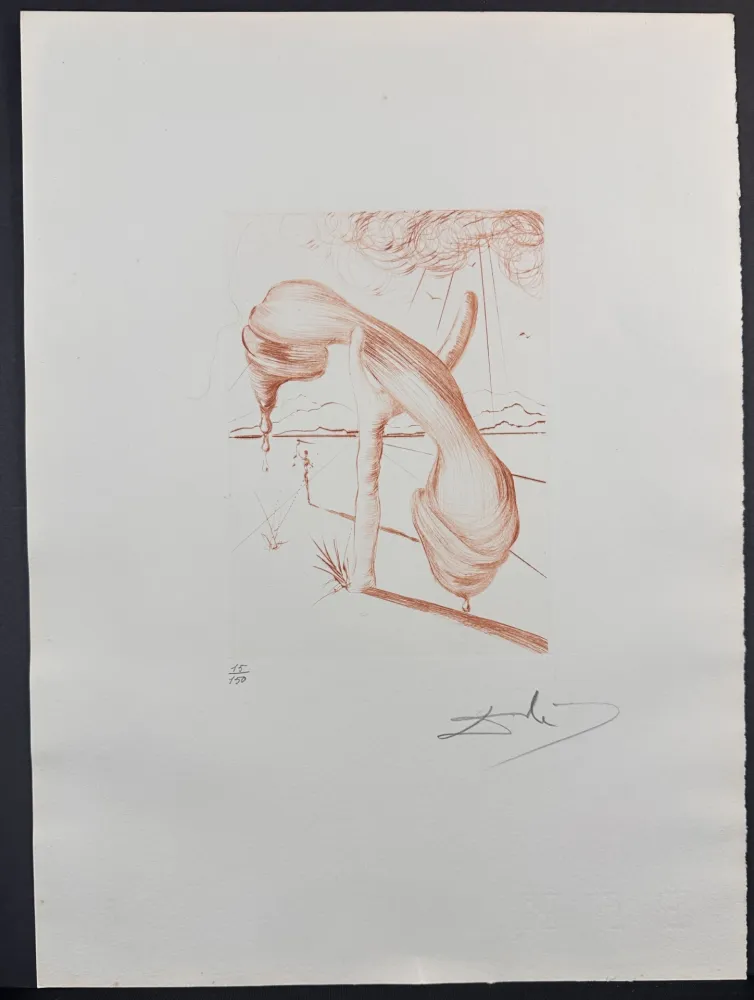 版画 Dali - Album Soft Telephone