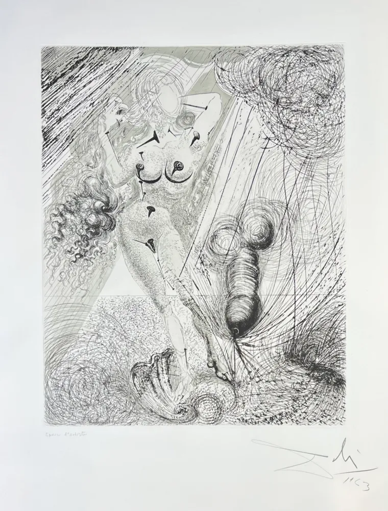 复数作品 Dali - Aphrodite