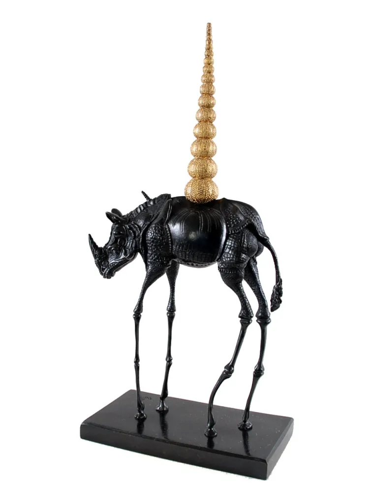 复数作品 Dali - Cosmic Rhinoceros - Rhinocéros Cosmique