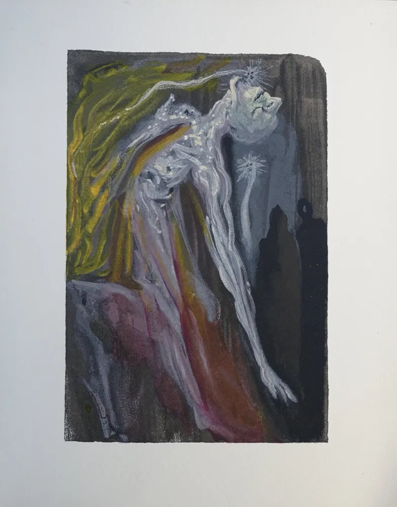 木刻 Dali - Divine Comédie, Enfer 9, Les furies