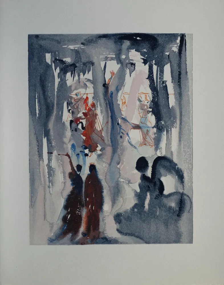 木刻 Dali - Divine Comédie, Paradis 13, Ainsi fut créé la Terre