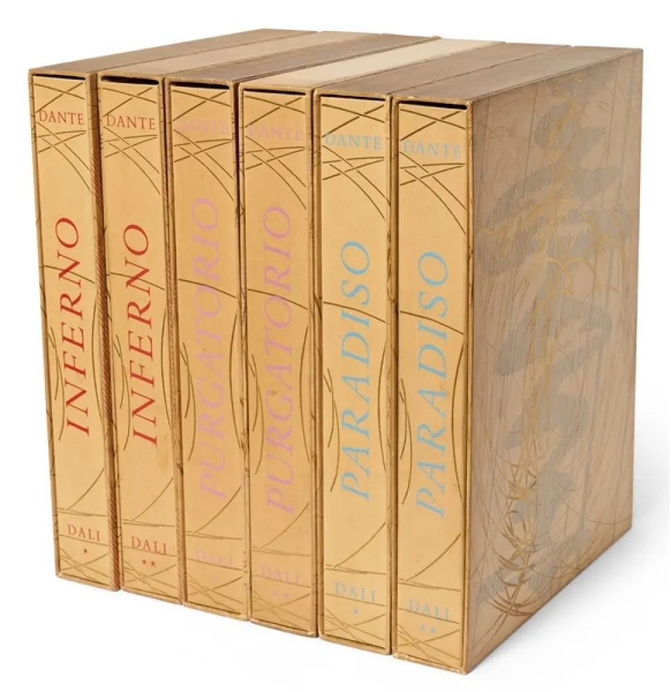 木刻 Dali - Divine Comedy 