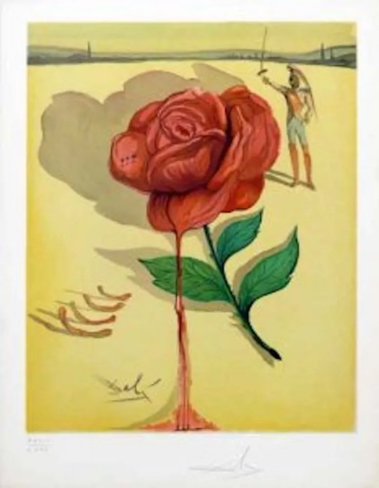 石版画 Dali - Don Jose´s flower song