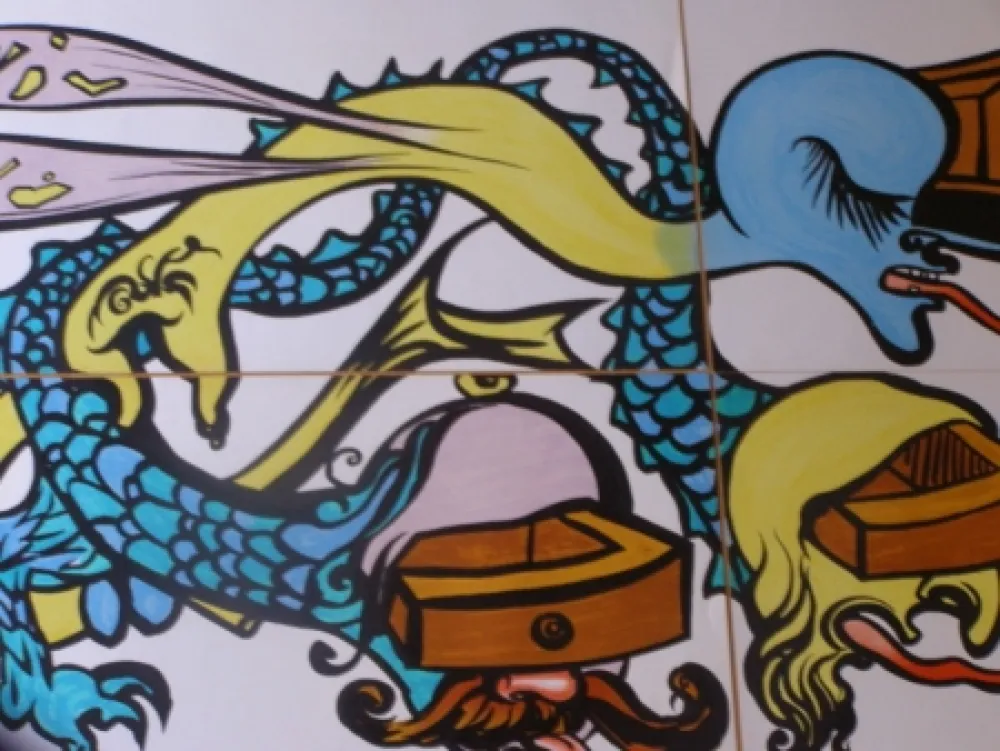 石版画 Dali - EL PUZZLE DE LA VIDA