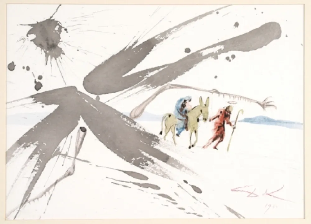 复数作品 Dali - Ex Egypto vocavi filium meum