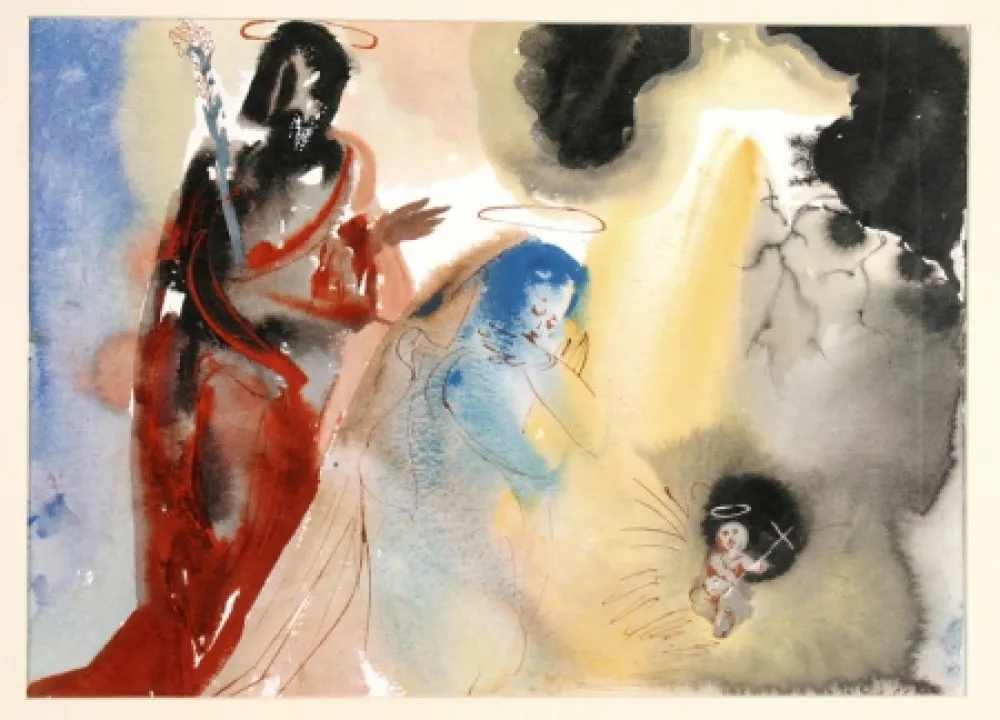 复数作品 Dali - Iesu nativitas