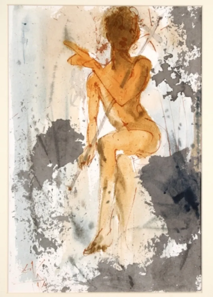 复数作品 Dali - Ipse erat Elias