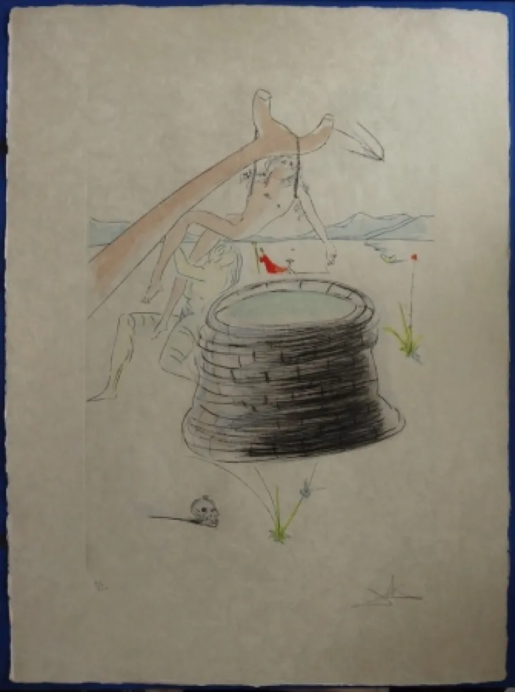 蚀刻版画 Dali - Joseph