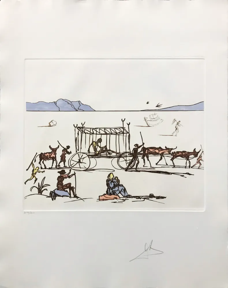 蚀刻飞尘法 Dali - JUDGEMENT