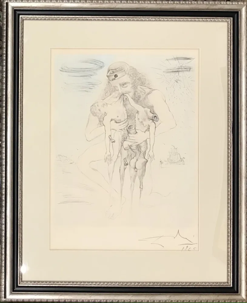 复数作品 Dali - Kronos