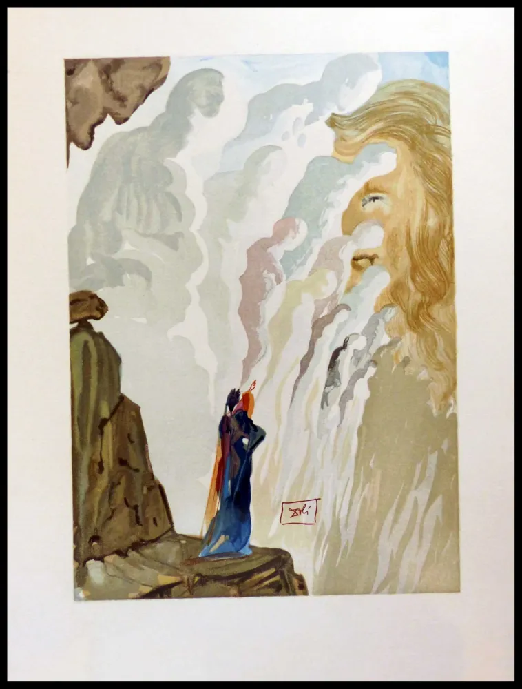 木刻 Dali - LA BEAUTE DES SCULPTURES