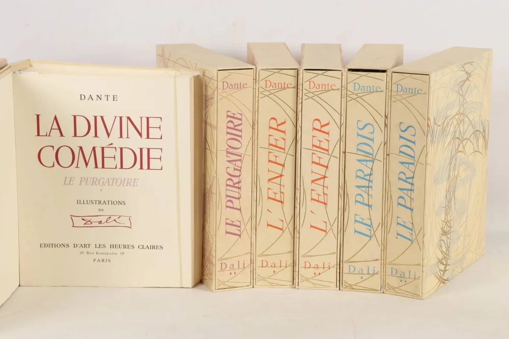 木刻 Dali - La Divine Comédie