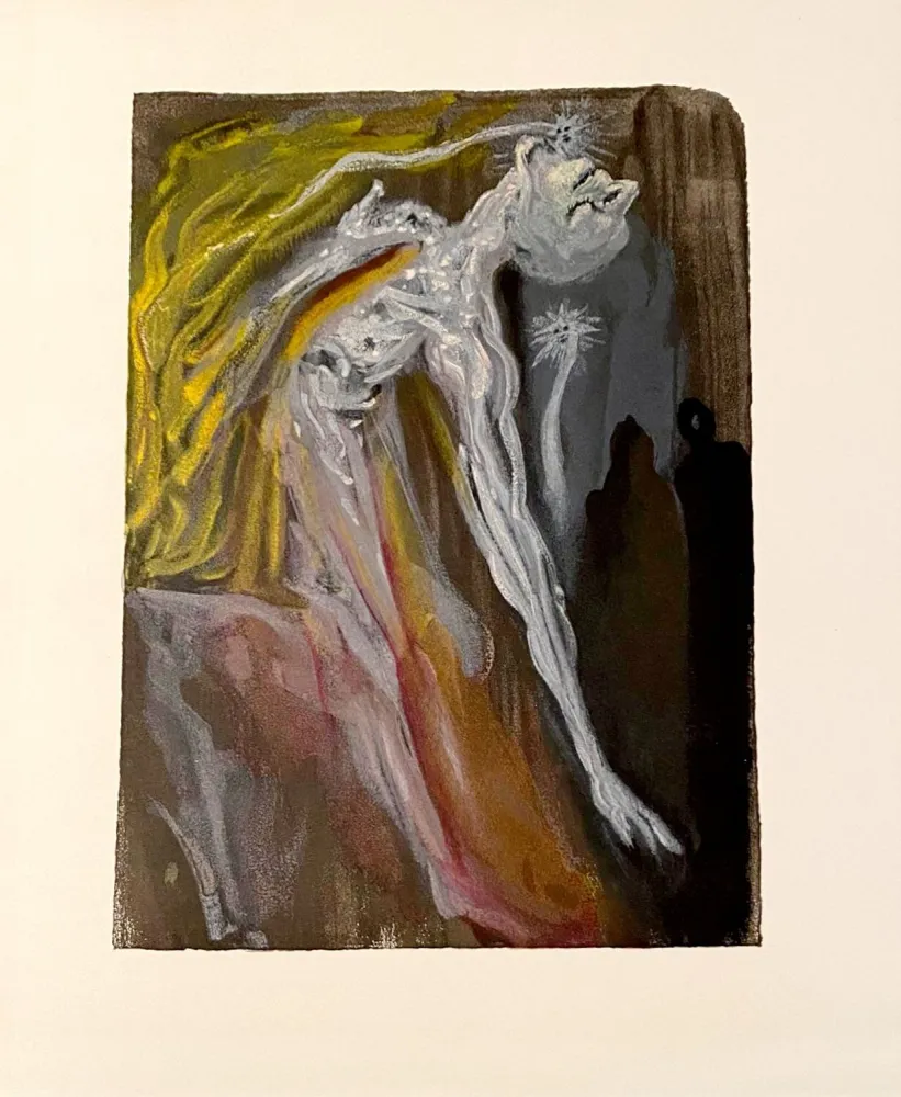 木刻 Dali - La Divine Comédie - Enfer 09 - Les Erynnies