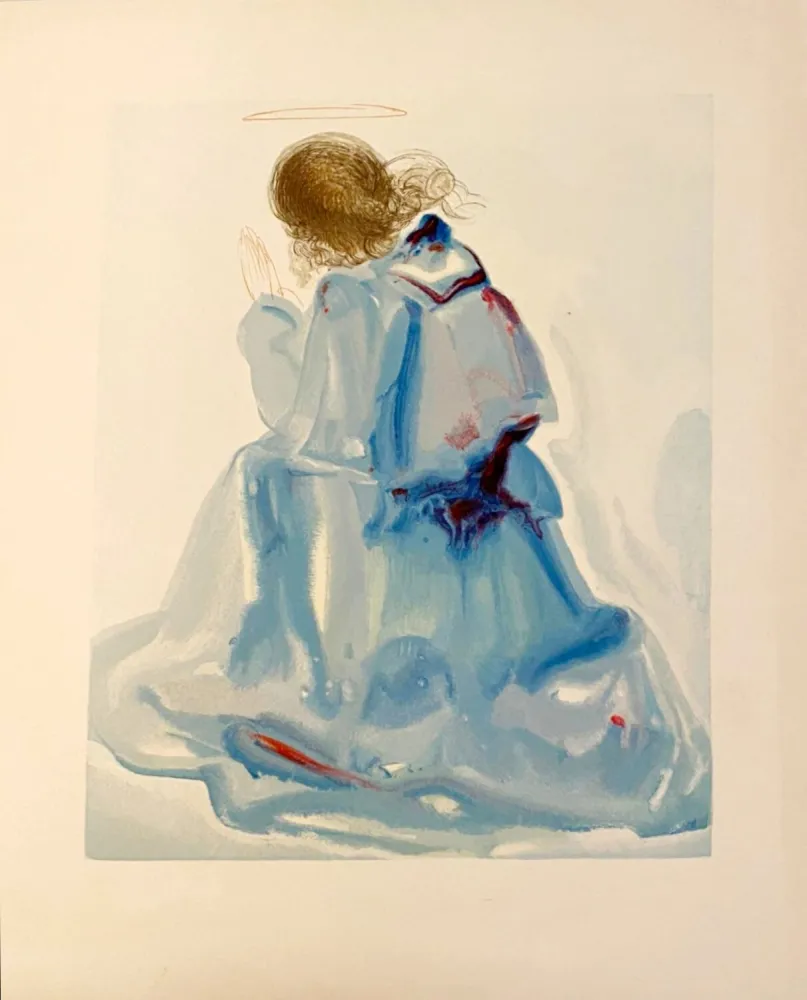 木刻 Dali - La Divine Comédie - Paradis 02 - L'ange