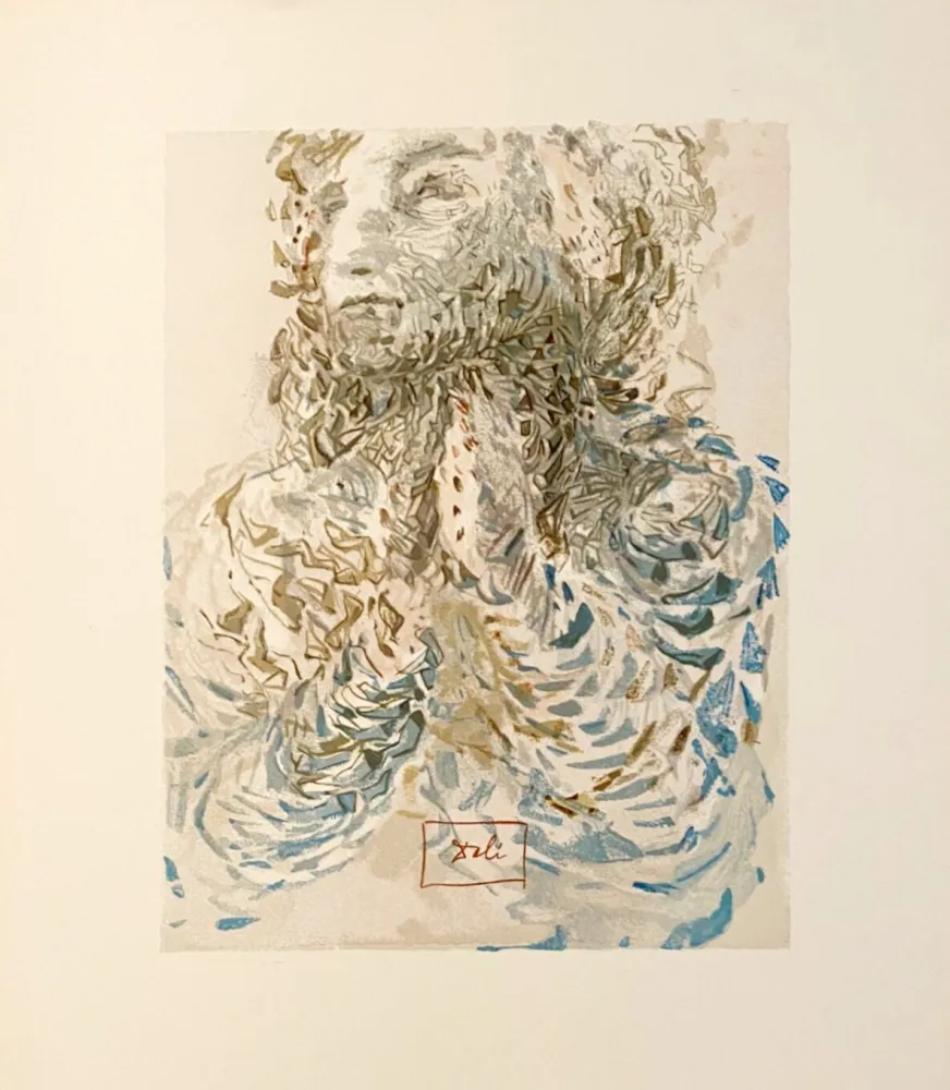 木刻 Dali - La Divine Comédie - Paradis 17 - La prescience divine