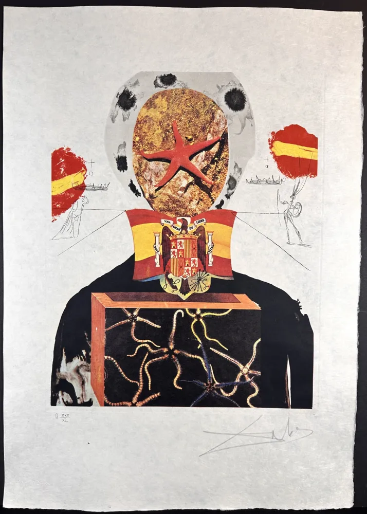 版画 Dali - Memories of Surrealism Surrealist King