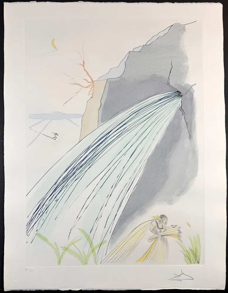 版画 Dali - Our Historical Heritage The Rock