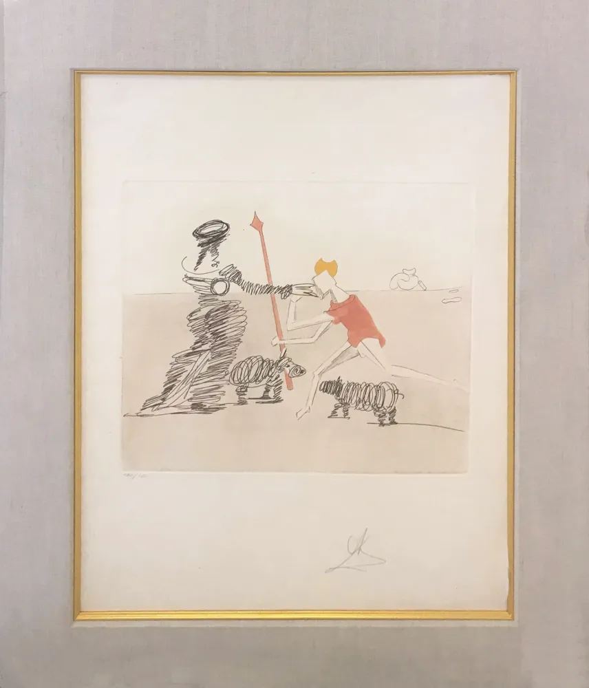 蚀刻飞尘法 Dali - PASTORALE