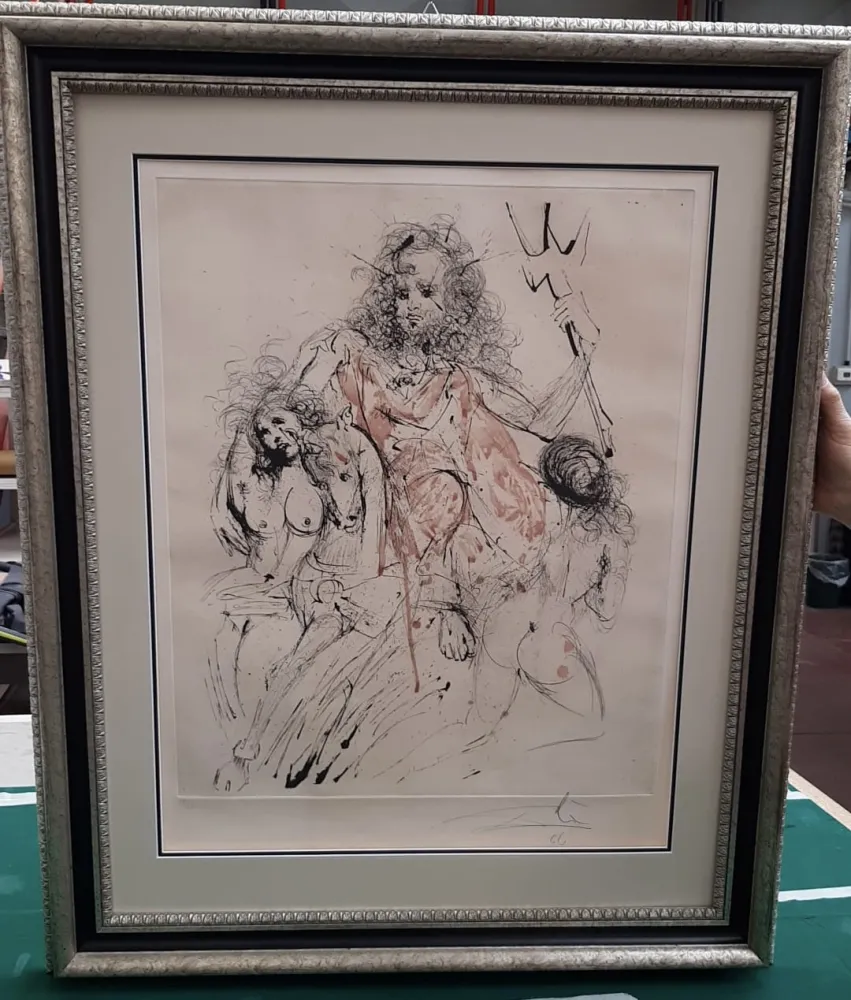 复数作品 Dali - Poseidon